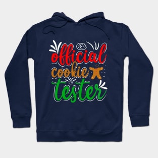 Cookie Tester for Christmas Hoodie